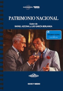 Patrimonio nacional: portada