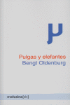 PULGAS Y ELEFANTES: portada