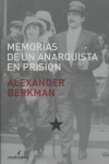 MEMORIAS DE UN ANARQUISTA EN PRISION: portada