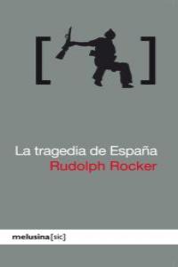 TRAGEDIA DE ESPAÑA,LA: portada