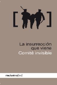 INSURRECCION QUE VIENE,LA 3ED: portada