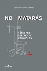 NO MATARAS: portada