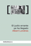 El judío errante ya ha llegado: portada