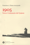 1905 TERCER CENTENARIO DEL QUIJOTE: portada
