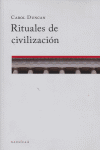 RITUALES DE CIVILIZACION: portada