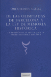 DE LAS OLIMPIADAS DE BARCELONA A LA LEY DE MEMORIA: portada