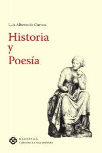 Historia y poesía: portada