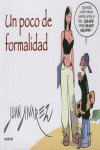 POCO DE FORMALIDAD,UN: portada