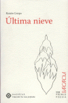 ULTIMA NIEVE: portada