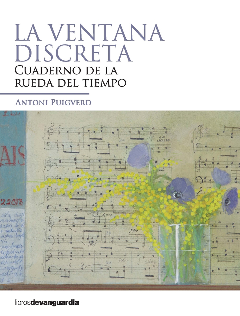 LA VENTANA DISCRETA: portada
