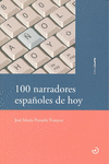 100 narradores espaoles de hoy: portada