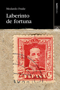 Laberinto de fortuna: portada