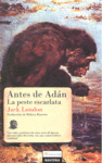 ANTES DE ADAN PESTE ESCARLATA: portada