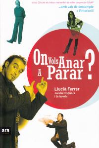 ON VOLS ANAR A PARAR - CAT: portada