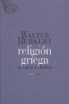 RELIGION GRIEGA ARCAICA Y CLASICA: portada