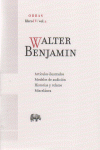 WALTER BENJAMIN O.C LIBRO IV/VOL.2: portada