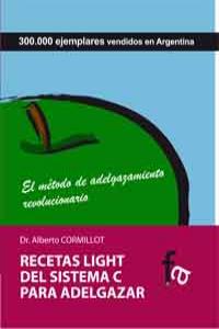 RECETAS LIGHT DEL SISTEMA C PARA ADELGAZAR: portada