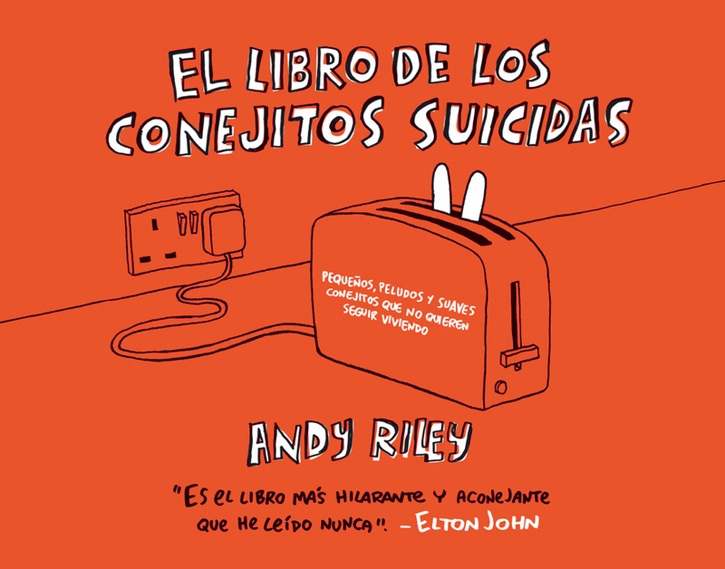 LIBRO DE LOS CONEJITOS SUICIDAS,EL 8. ED.: portada