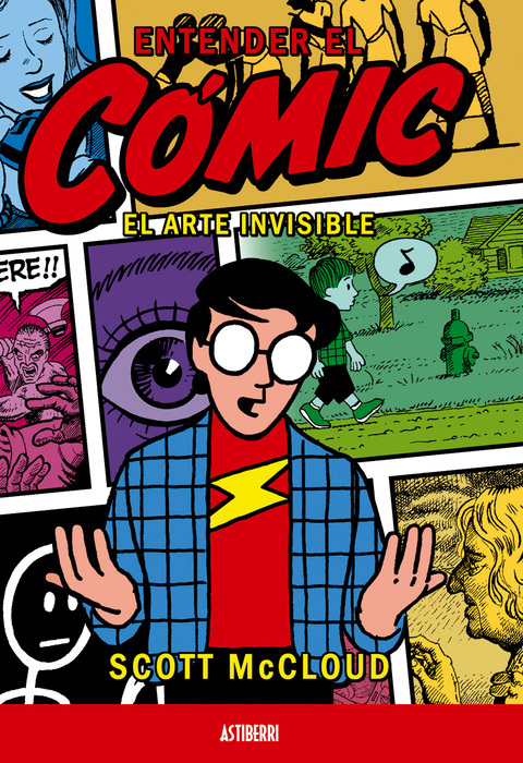 ENTENDER EL COMIC ARTE INVISIBLE 7 EDICION: portada