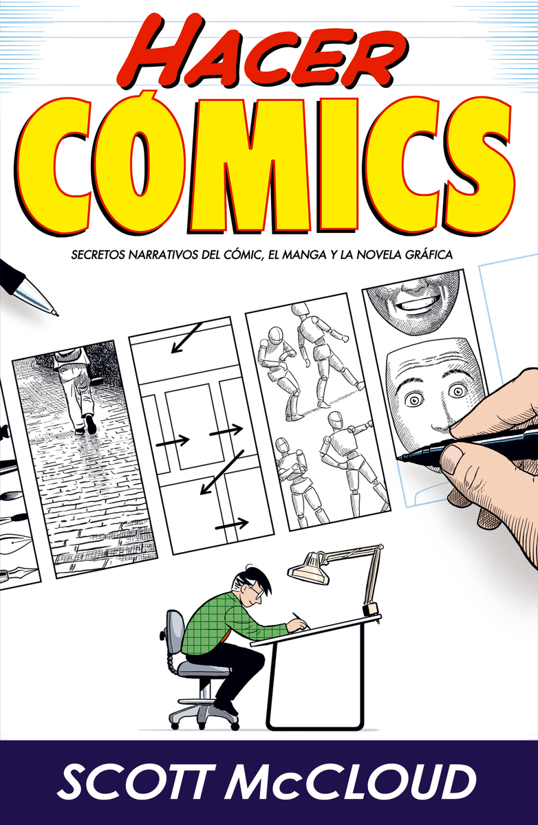 HACER COMICS 6.ª ED.: portada