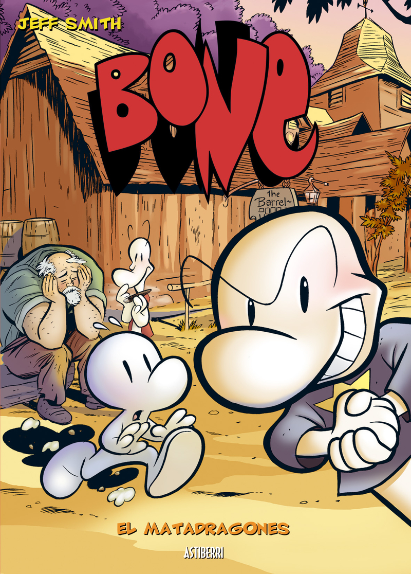 BONE 4 EL MATADRAGONES-TAPA DURA 2. ED.: portada