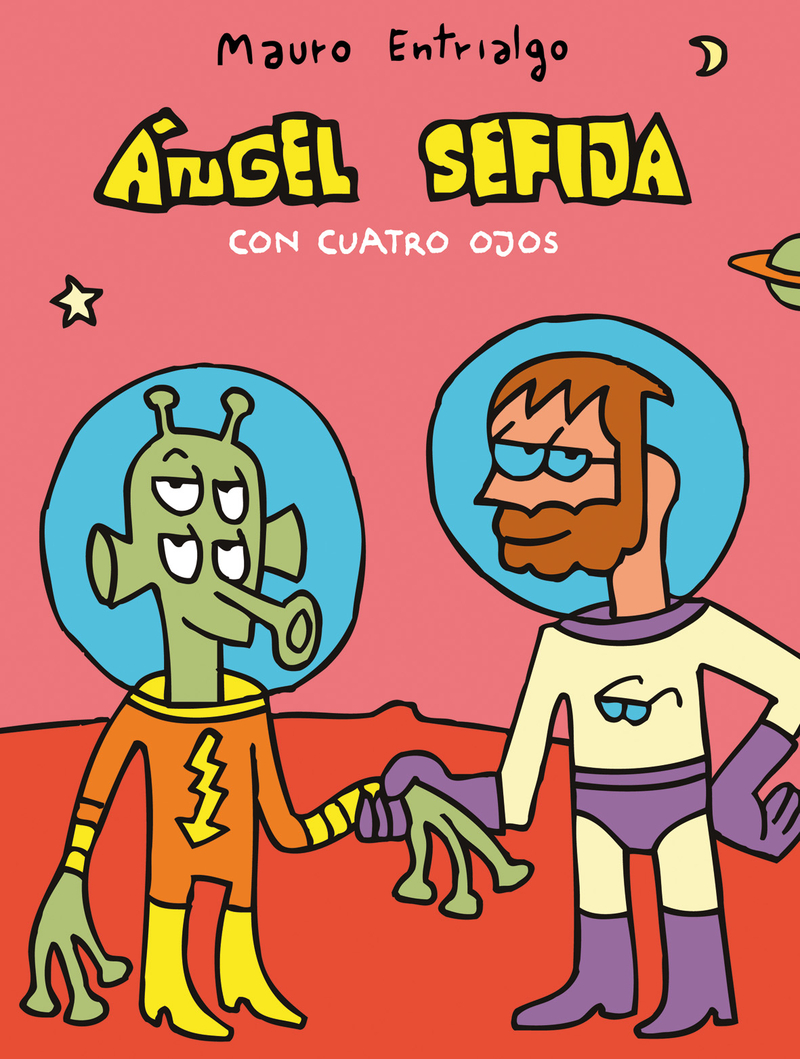 ANGEL SEFIJA CON CUATRO OJOS: portada