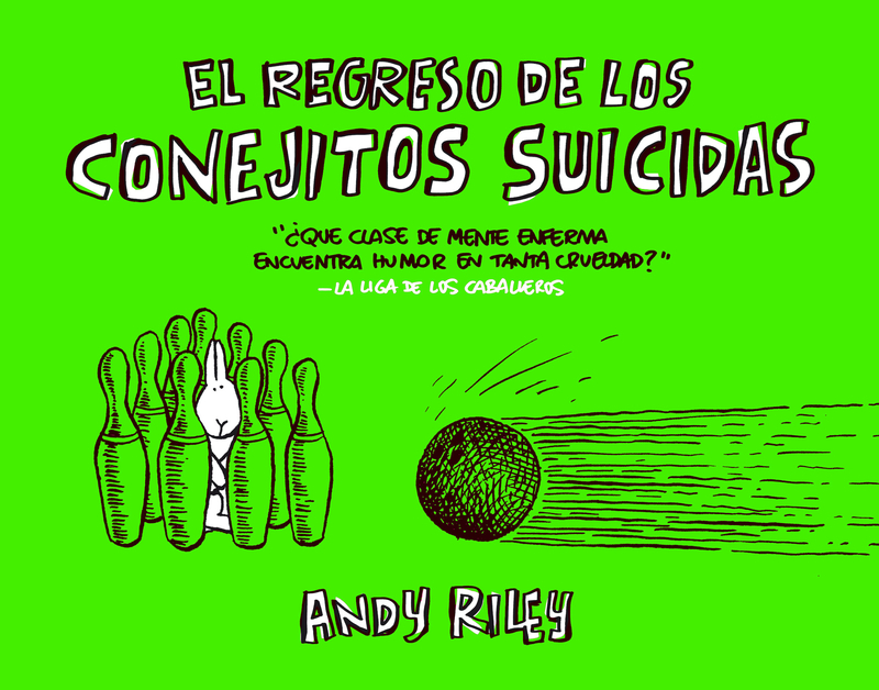 REGRESO DE LOS CONEJITOS SUICIDAS,EL 5.ª ED.: portada
