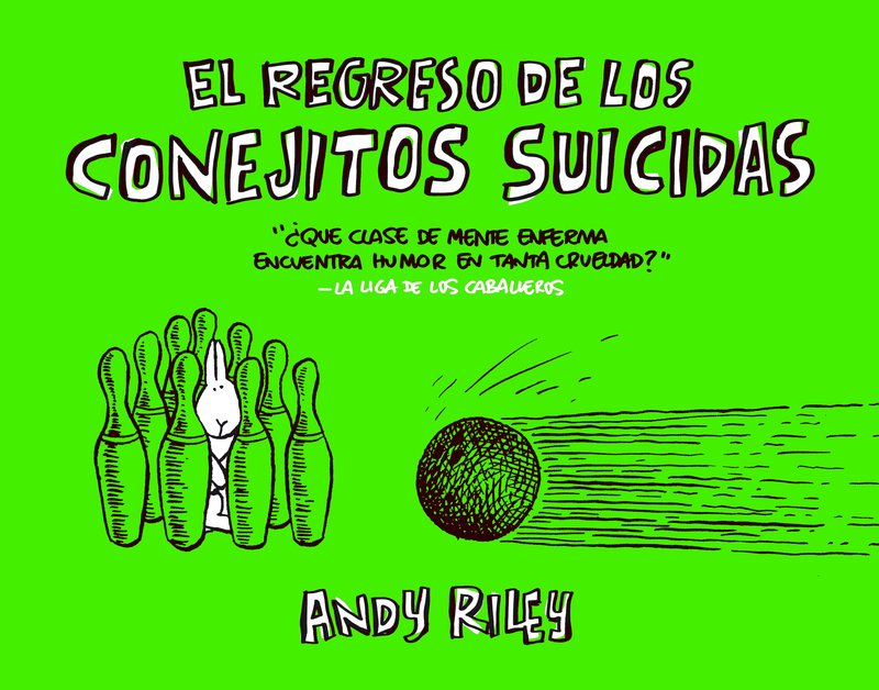 REGRESO DE LOS CONEJITOS SUICIDAS,EL 5. ED.: portada