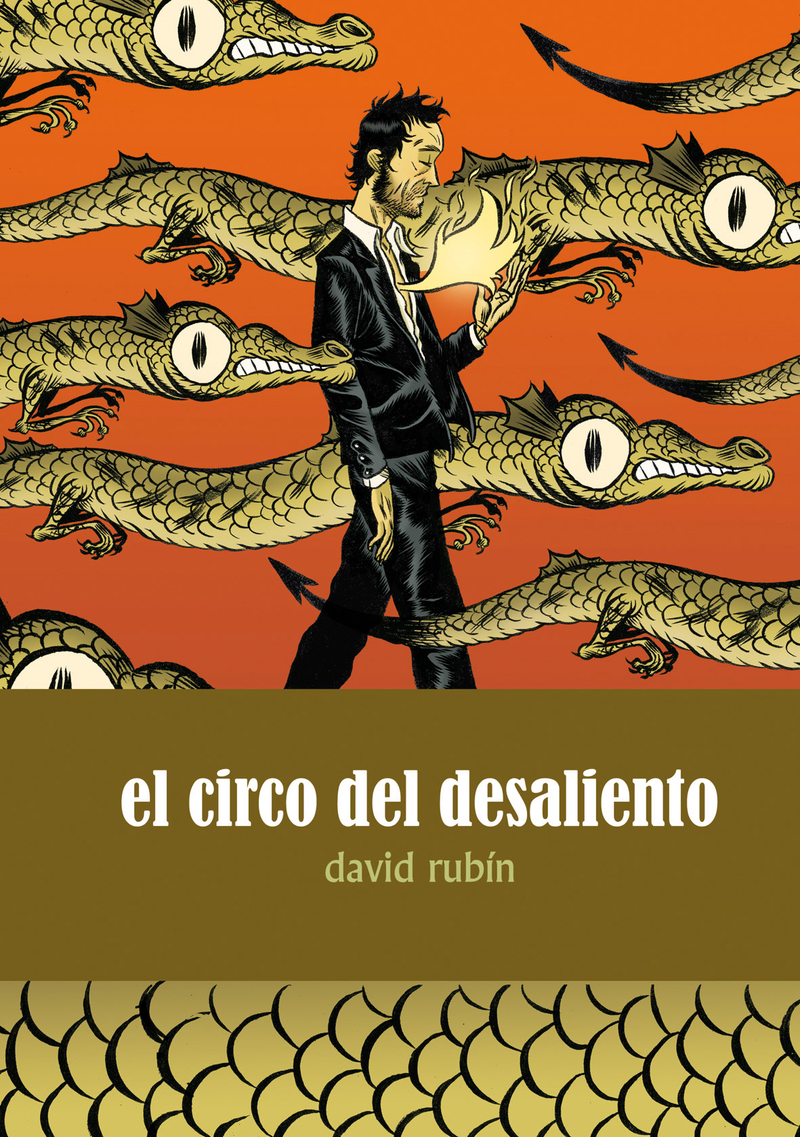 EL CIRCO DEL DESALIENTO 3. ED: portada