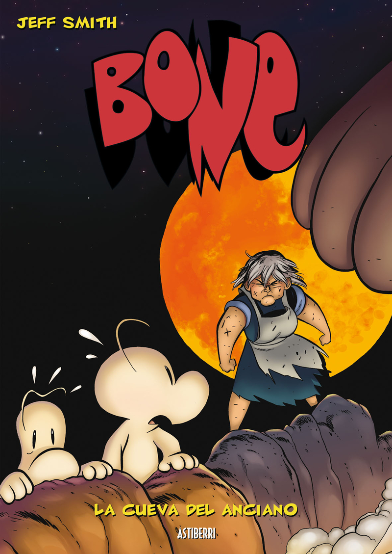 BONE 6 LA CUEVA DEL ANCIANO-TAPA DURA: portada