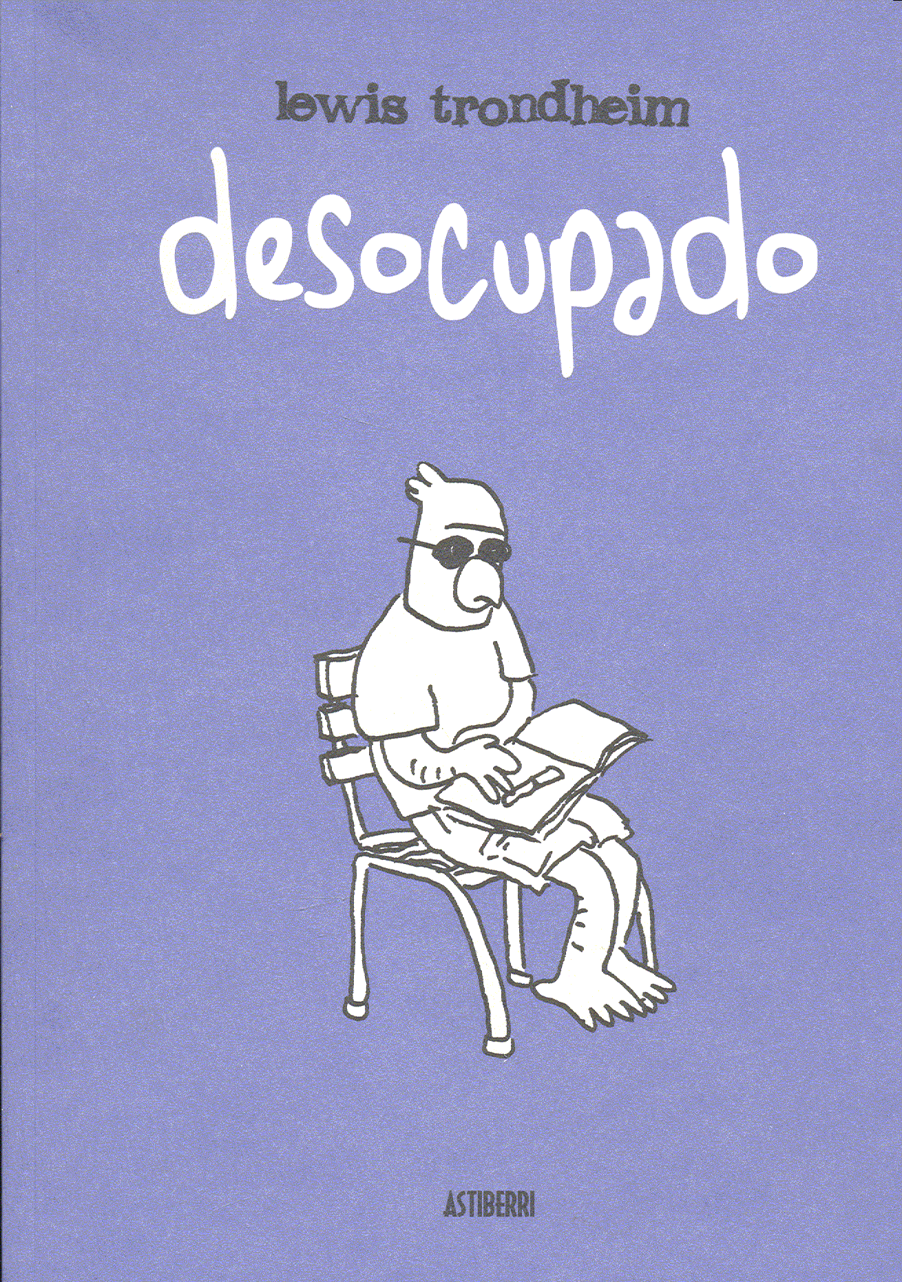 DESOCUPADO: portada