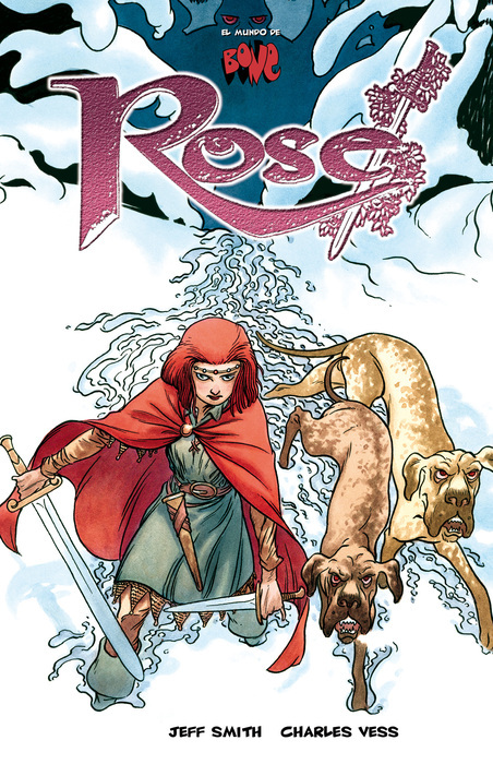 BONE: ROSE: portada