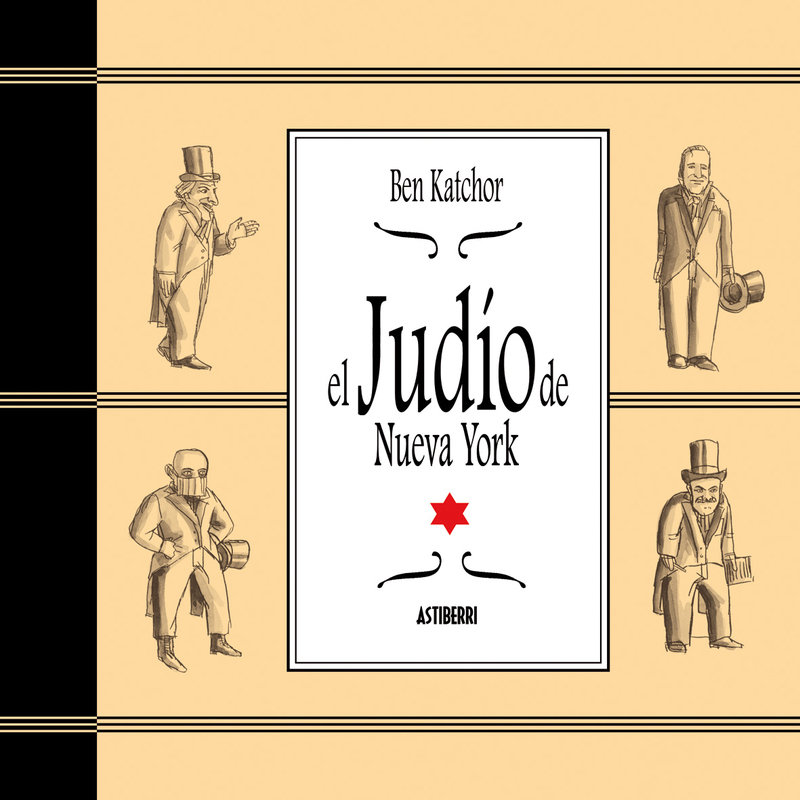 EL JUDÍO DE NUEVA YORK: portada