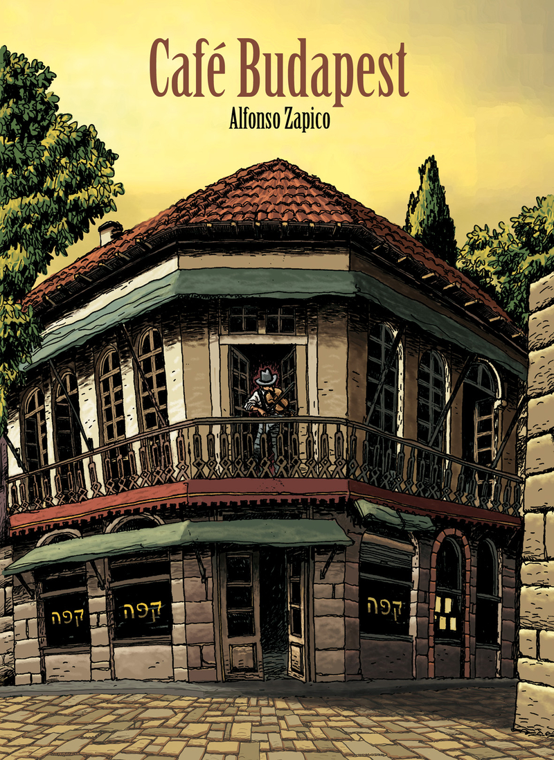 CAFE BUDAPEST 6.ª ED.: portada