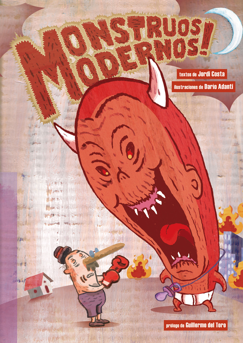 MONSTRUOS MODERNOS!: portada