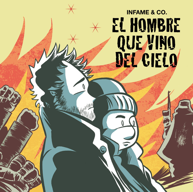 EL HOMBRE QUE VINO DEL CIELO: portada