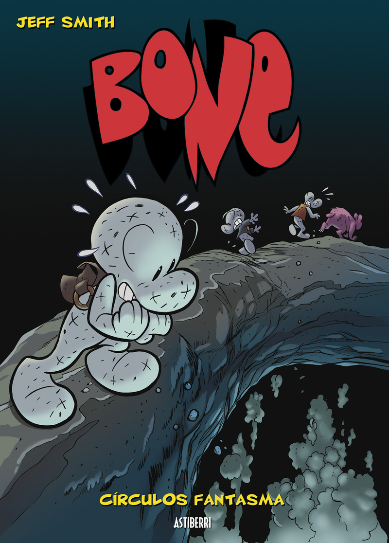 BONE 7 CIRCULOS FANTASMAS-TAPA DURA: portada