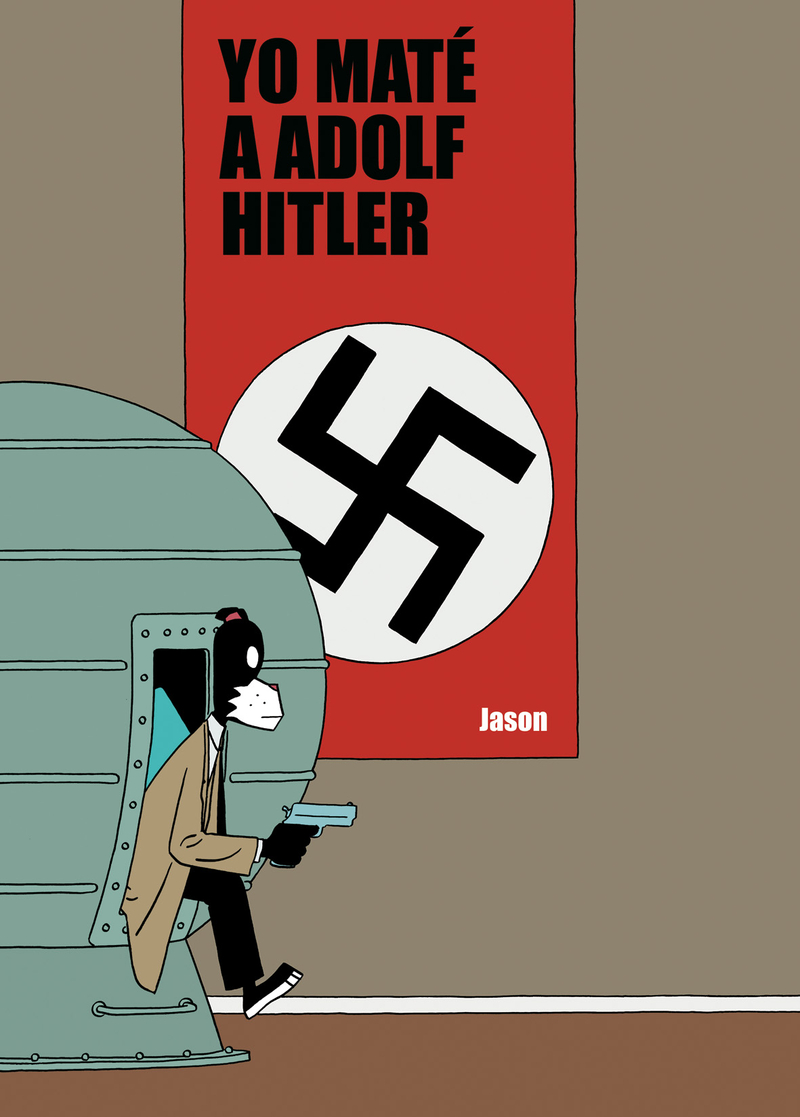 YO MATE A ADOLF HITLER: portada