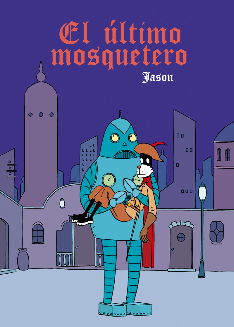 EL ÚLTIMO MOSQUETERO: portada
