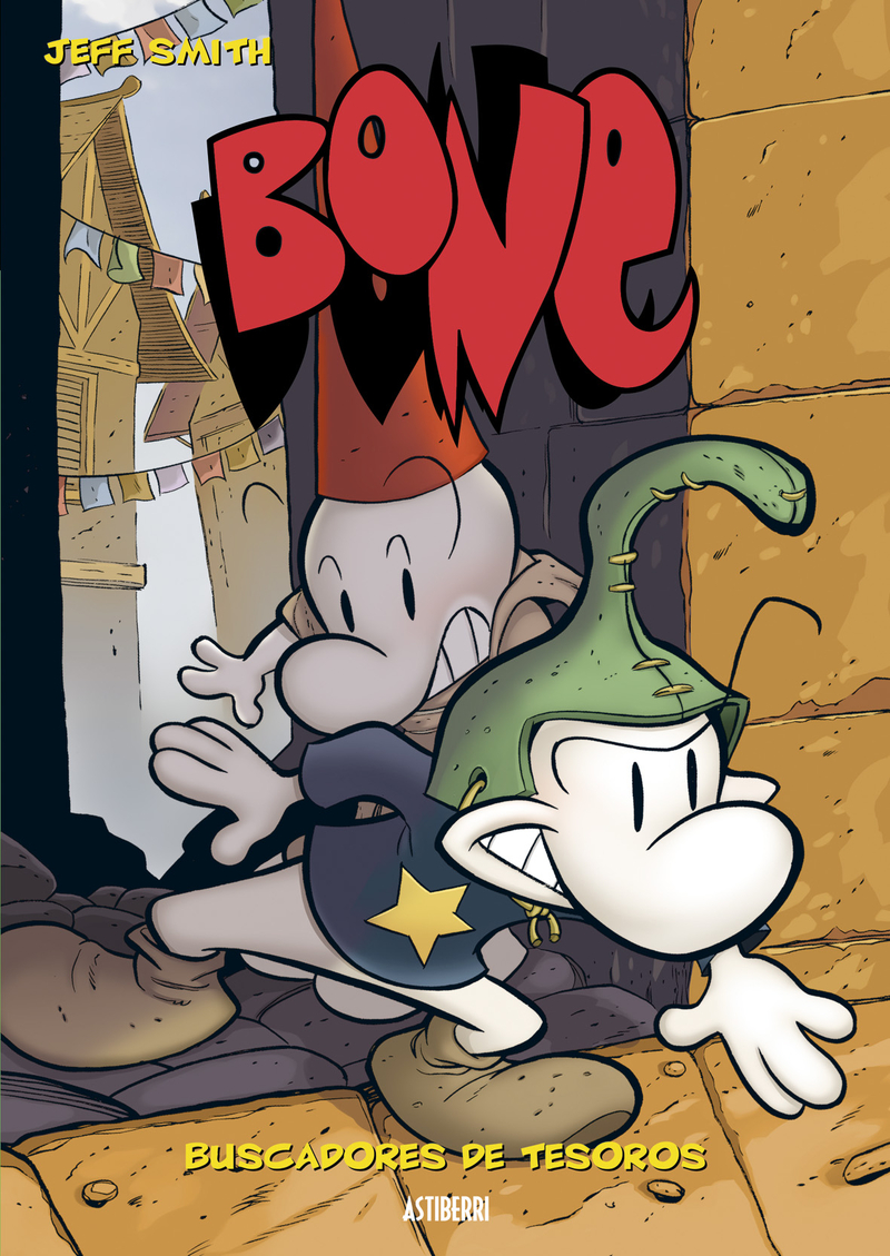 BONE 8 BUSCADORES DE TESOROS-TAPA DURA: portada