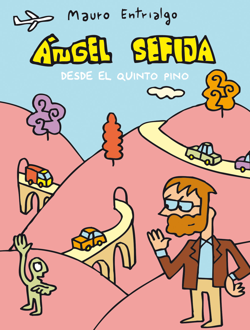 ANGEL SEFIJA DESDE EL QUINTO PINO: portada