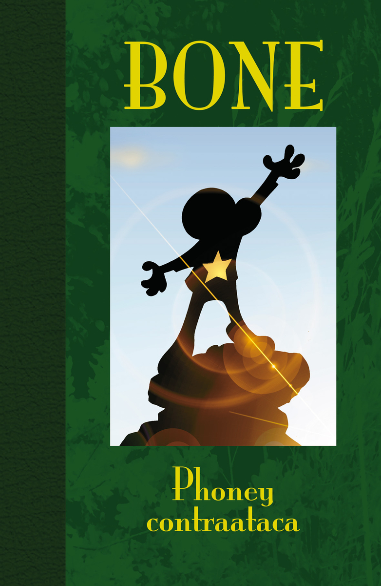 BONE 2. PHONEY CONTRAATACA - ED. LUJO: portada