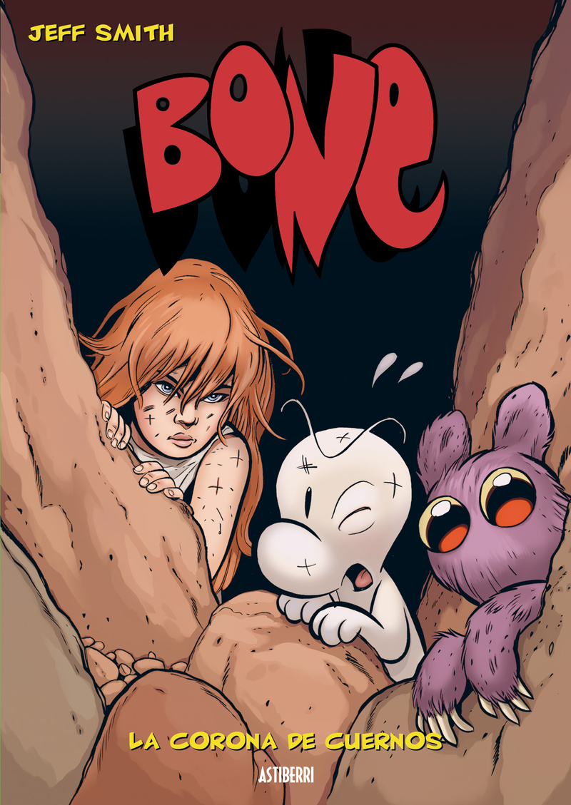 BONE 9 LA CORONA DE CUERNOS-TAPA DURA: portada