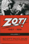 ZOT! 01 (1987-1991): portada