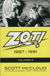 ZOT! 02 (1987-1991): portada