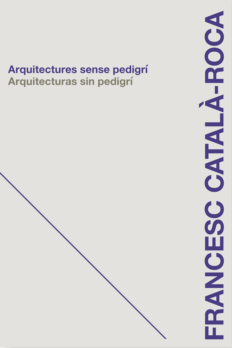 Arquitecturas sin pedigr: portada