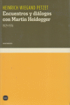 ENCUENTROS Y DIALOGOS CON MARTIN HEIDEGGER, 1929-1: portada