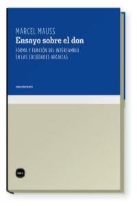 ENSAYO SOBRE EL DON: portada