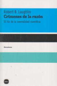 CRIMENES DE LA RAZON: portada