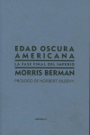 EDAD OSCURA AMERICANA: portada